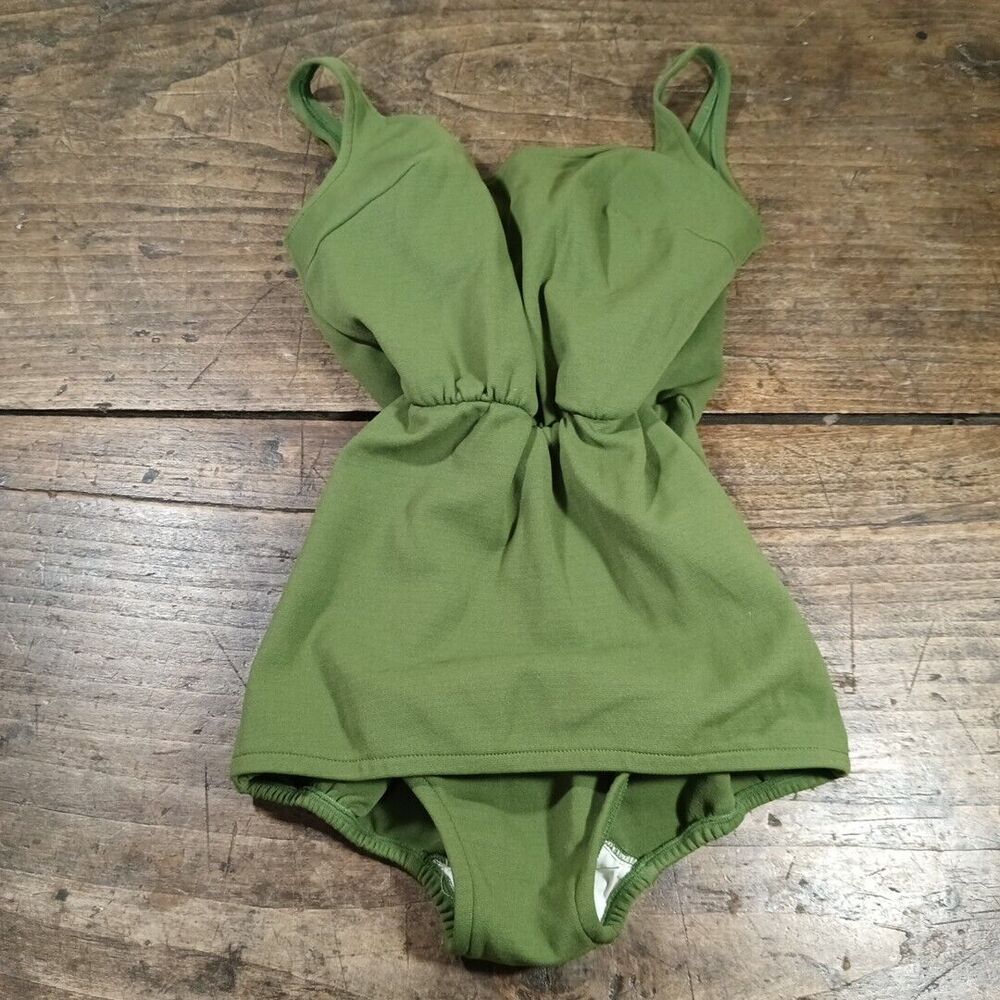 Green Women's Swimwear